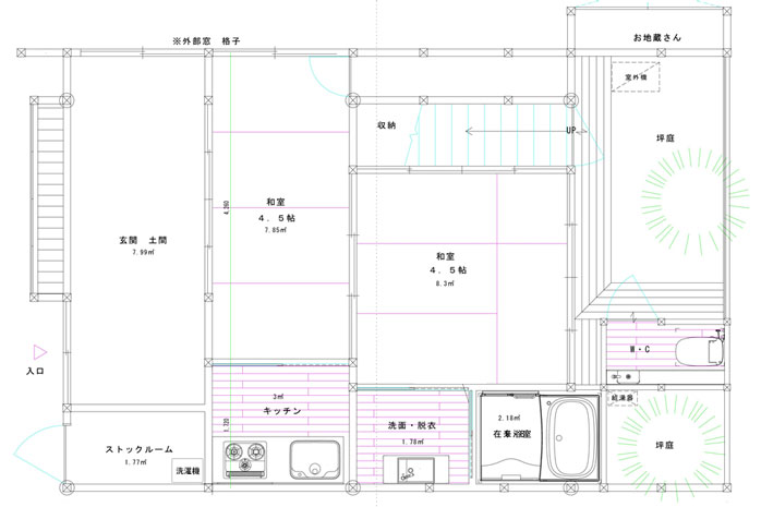 Room Details 1F