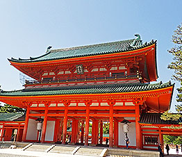 Heian Jingu shrine