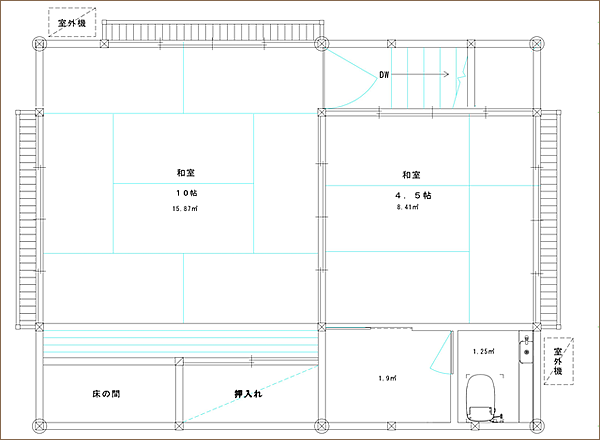 ２階の図面